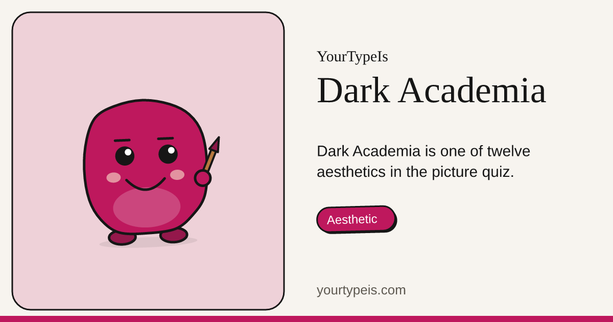 Dark Academia