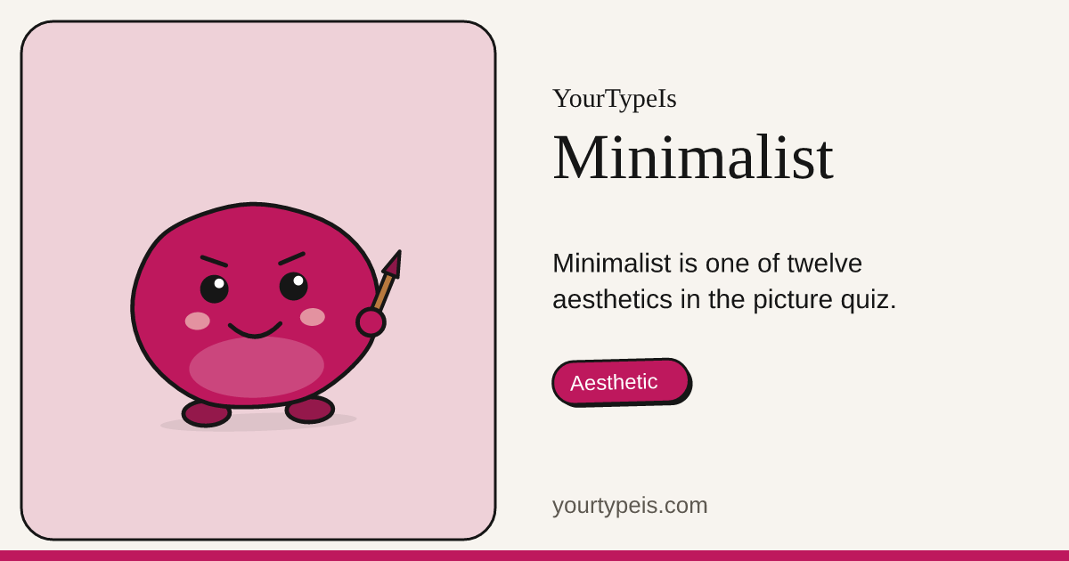 Minimalist