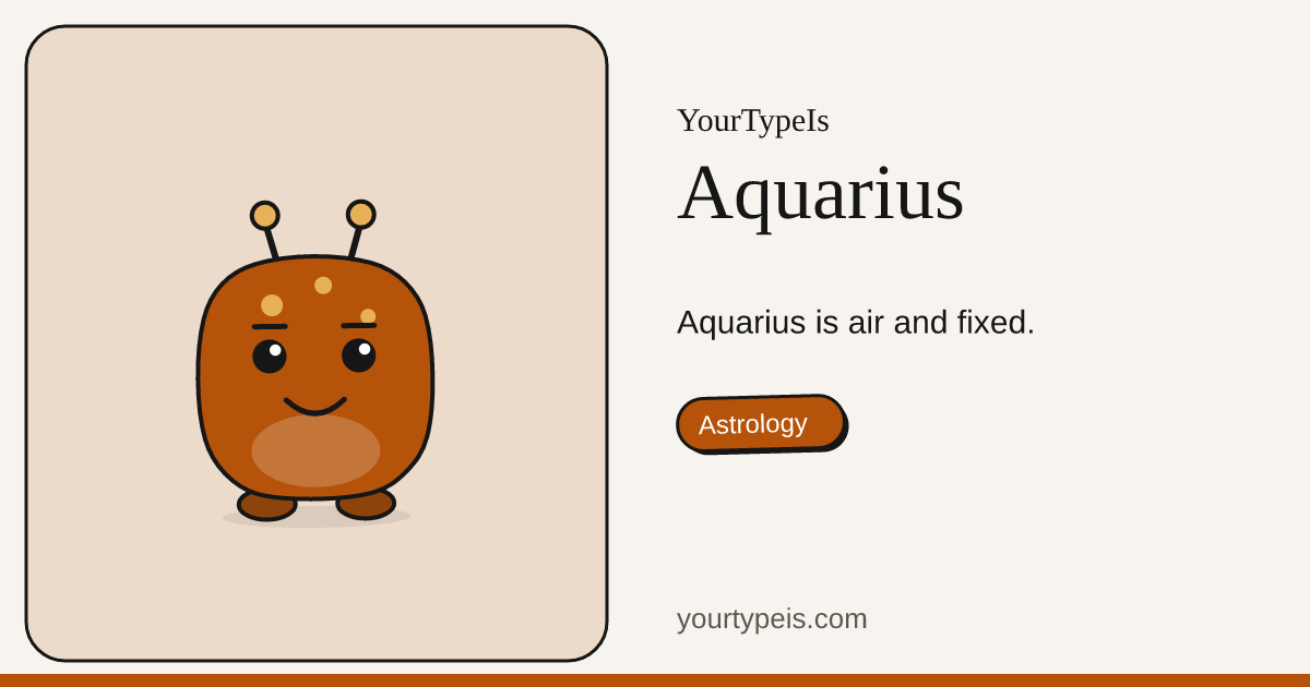 Aquarius