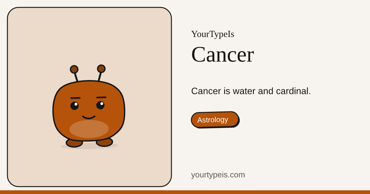 Cancer