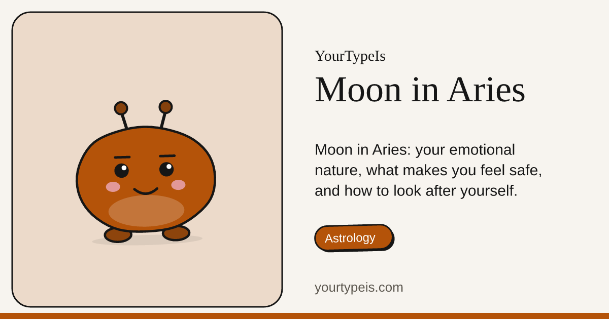 Moon in Aries