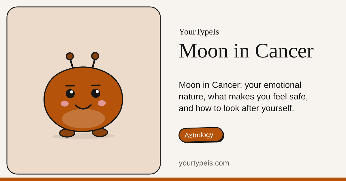 Moon in Cancer