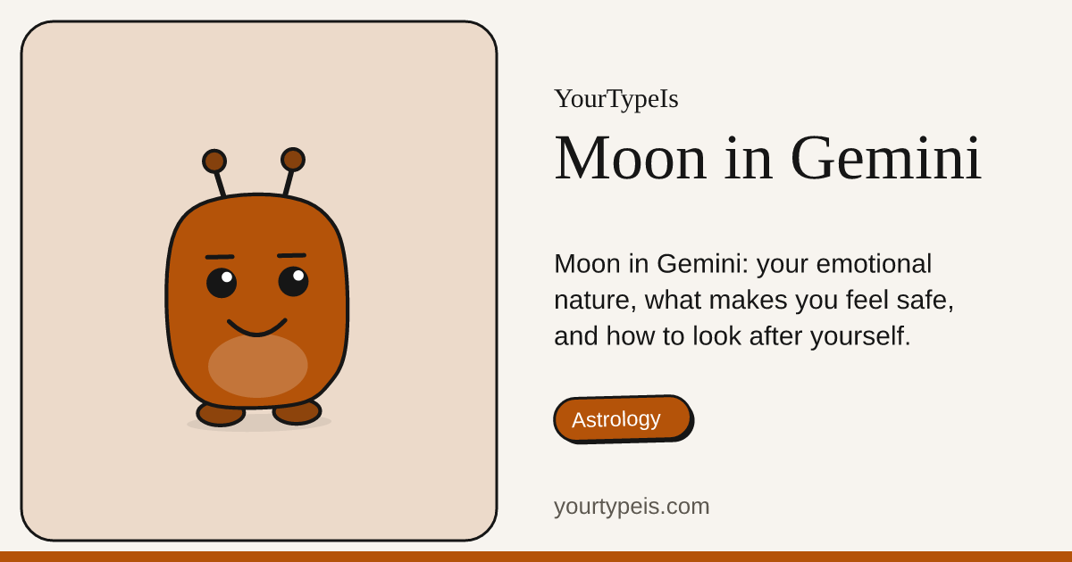 Moon in Gemini