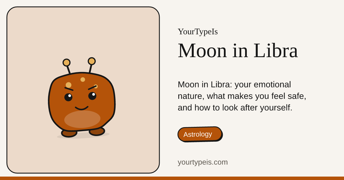 Moon in Libra