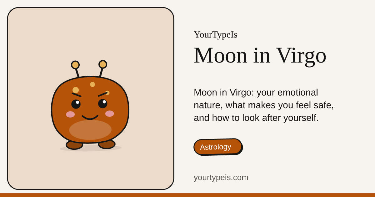 Moon in Virgo