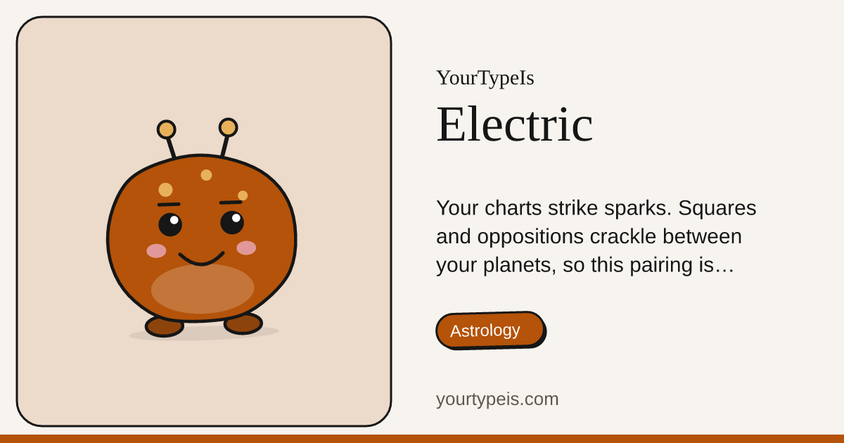 Electric