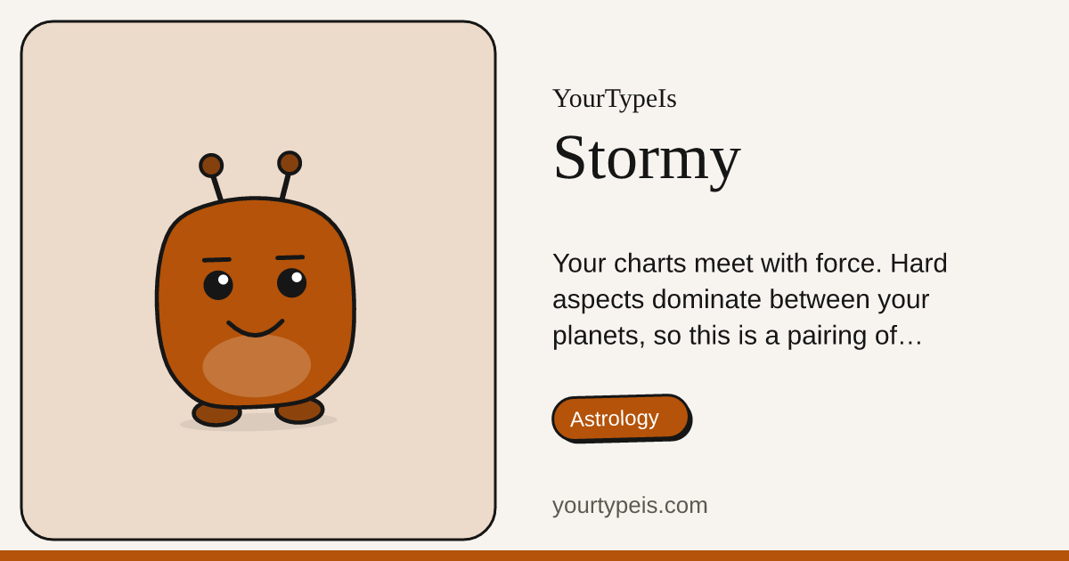 Stormy