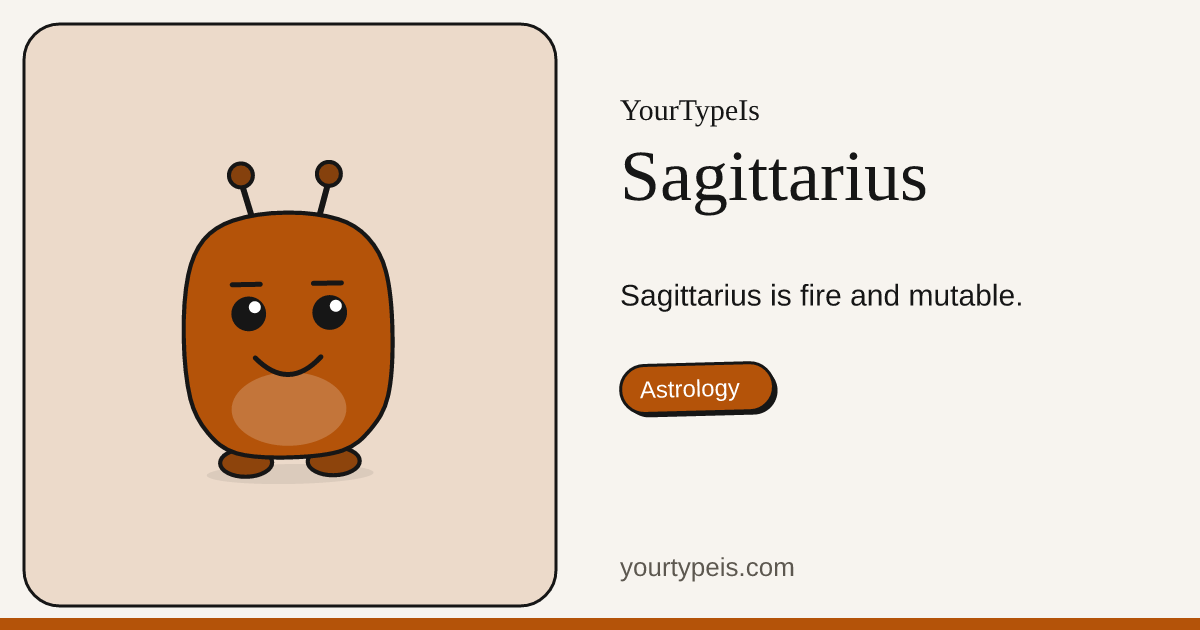 Sagittarius