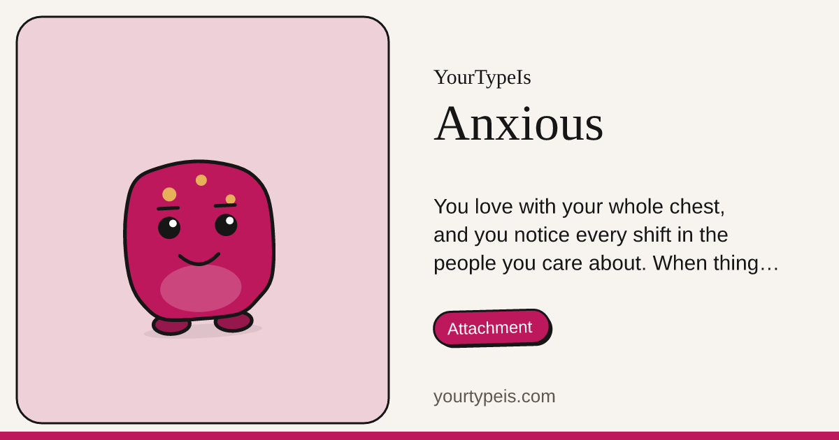 Anxious