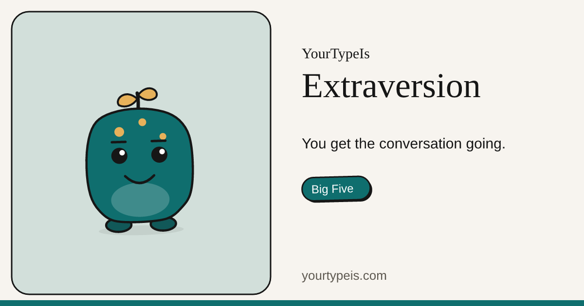 Extraversion