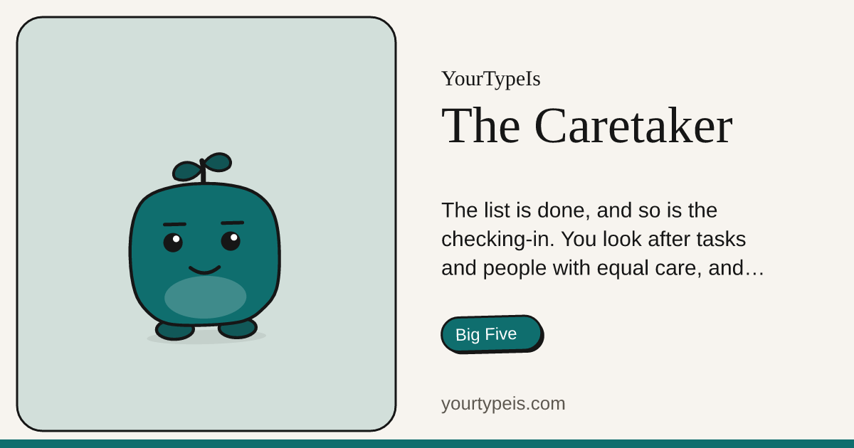 The Caretaker