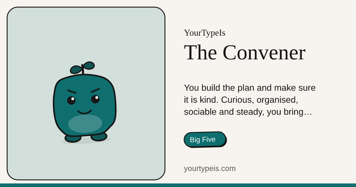 The Convener