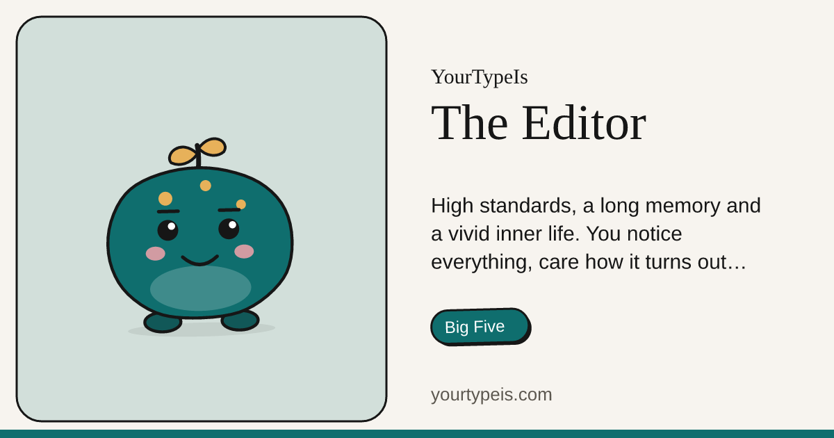The Editor