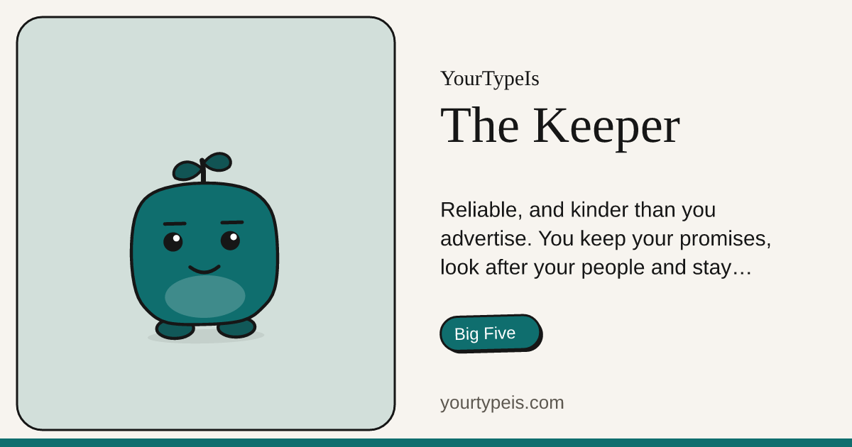 The Keeper