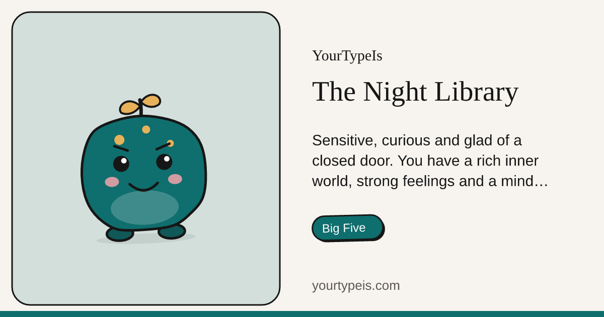 The Night Library