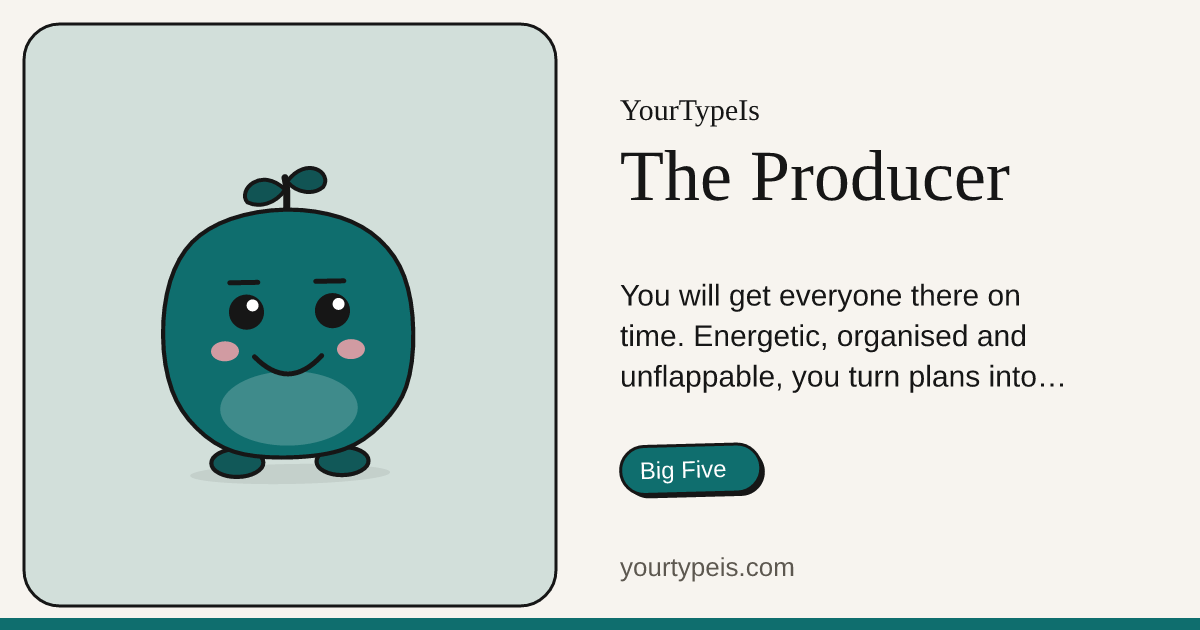 The Producer