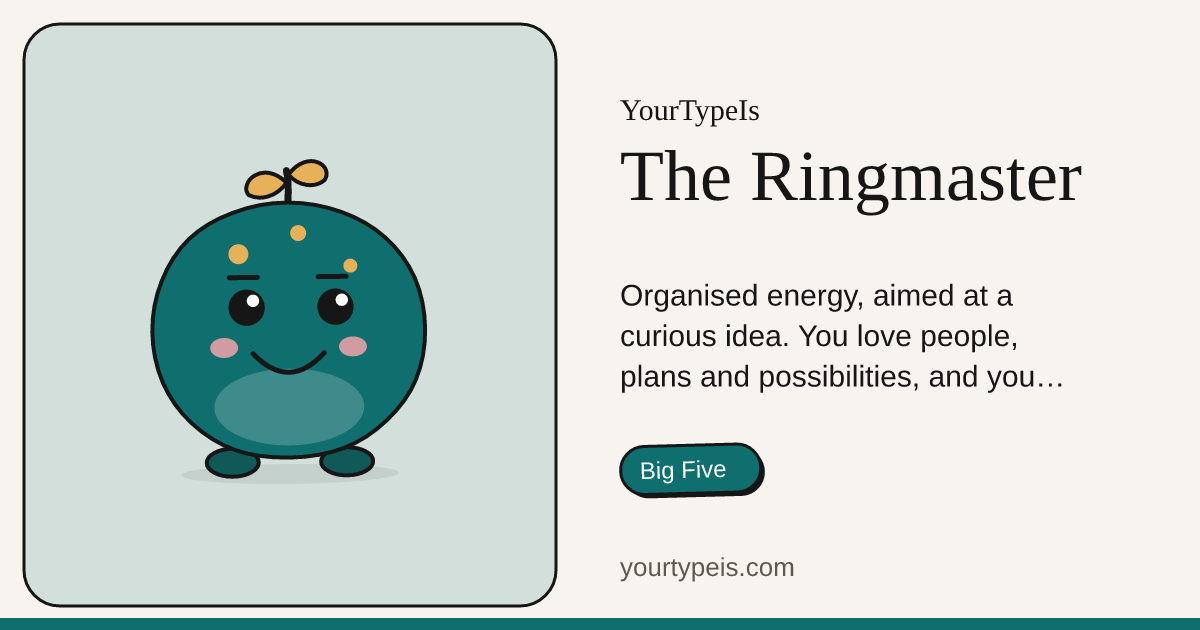 The Ringmaster