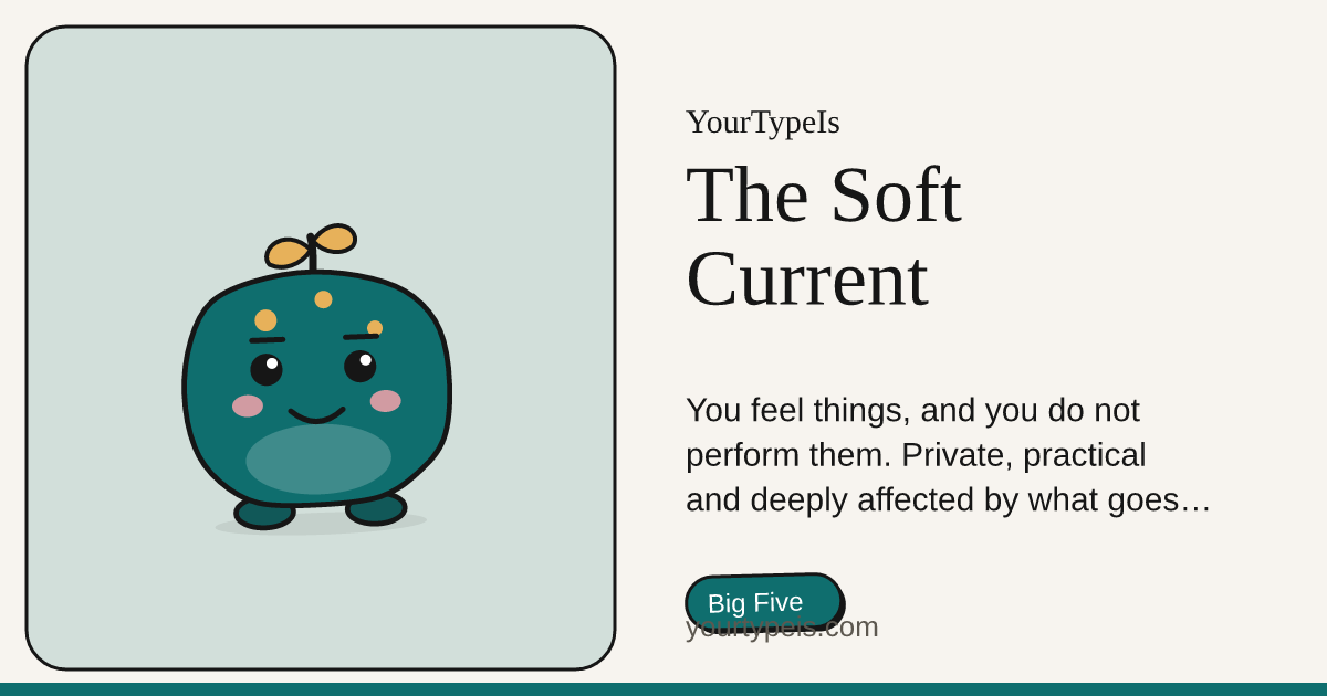 The Soft Current