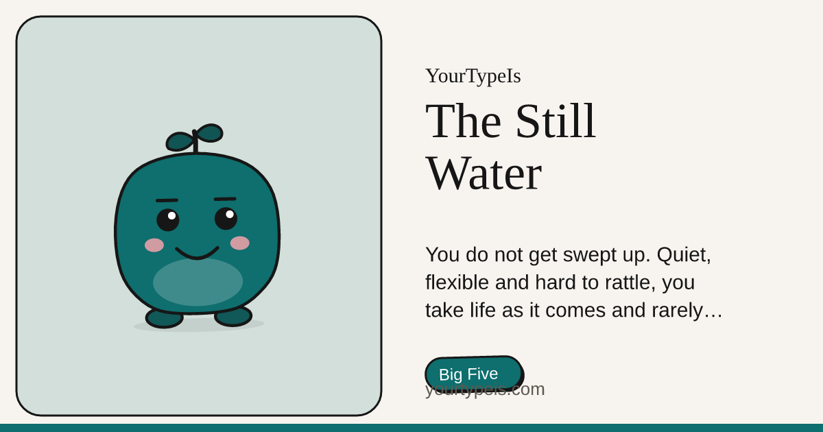 The Still Water