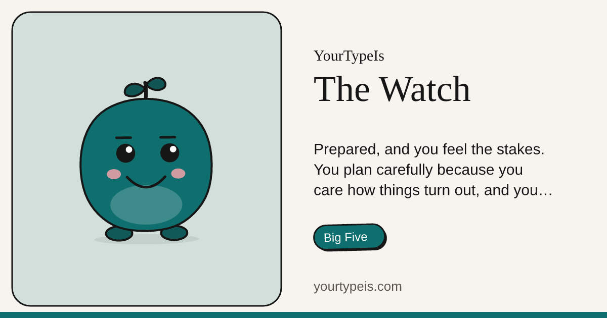The Watch