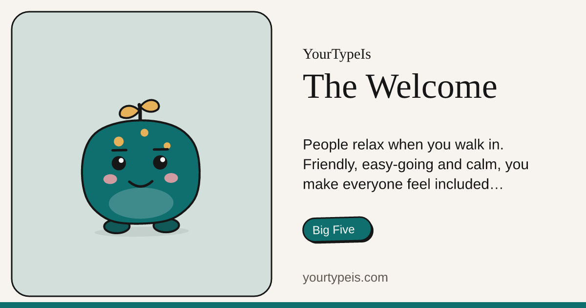 The Welcome