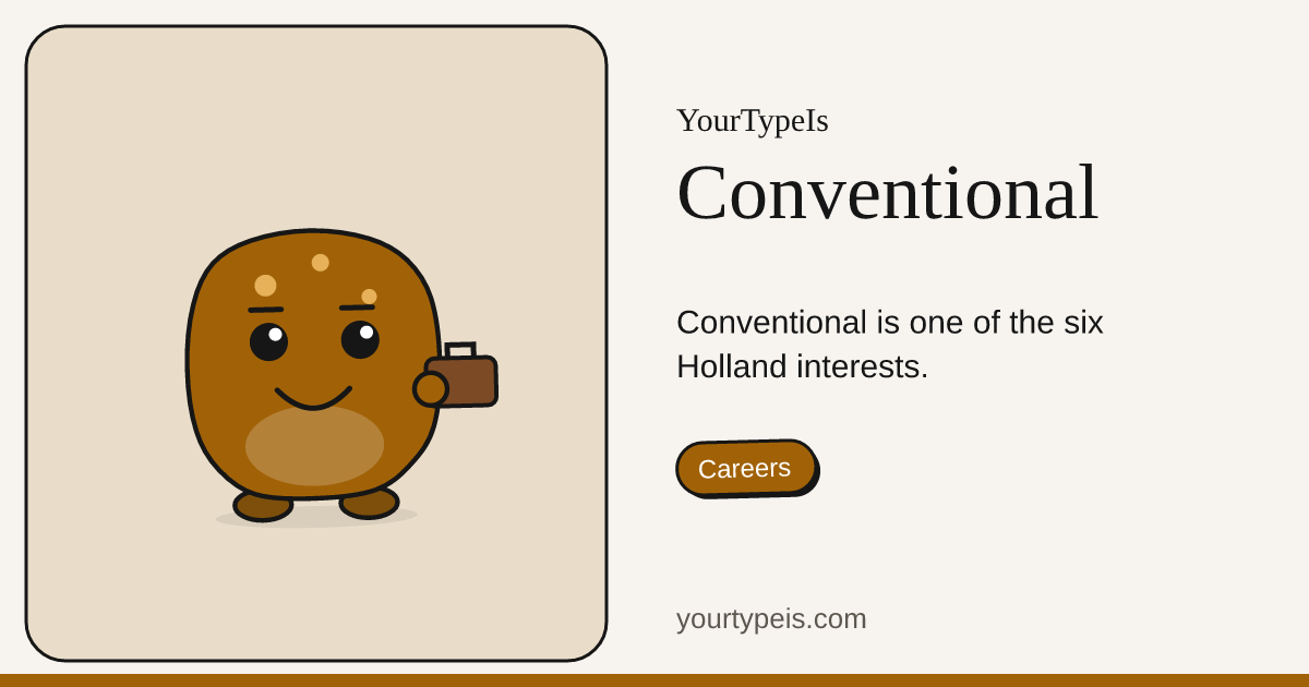 Conventional