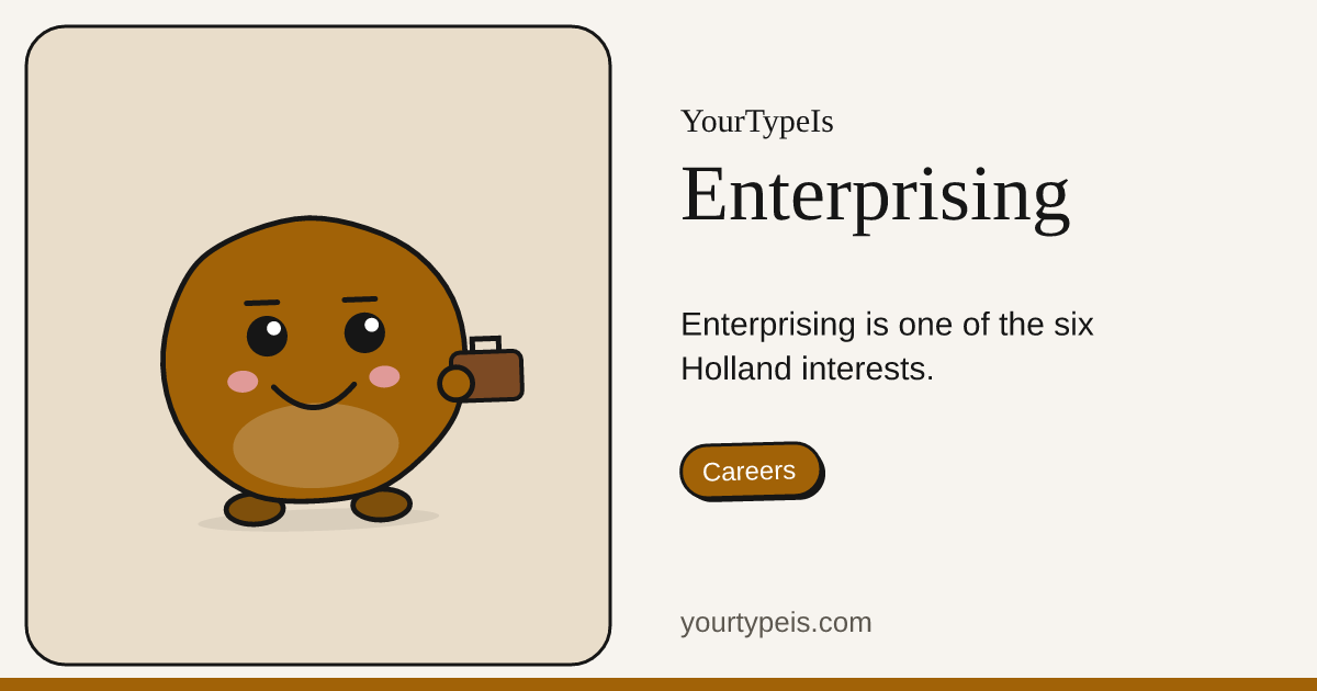 Enterprising