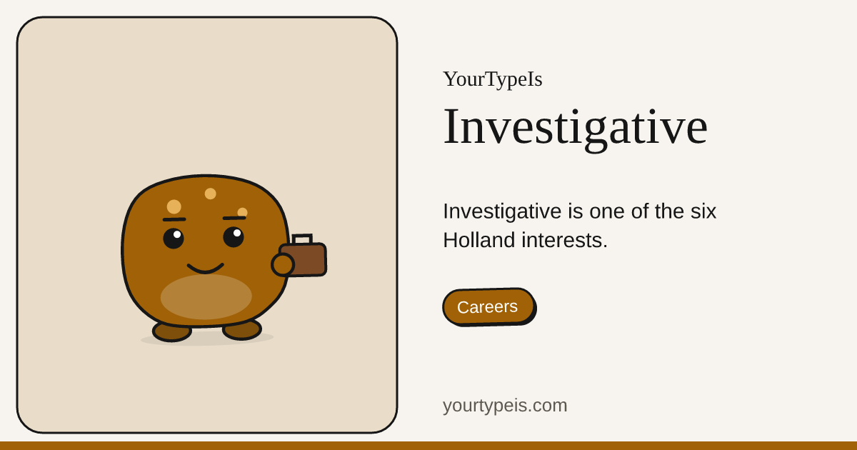 Investigative