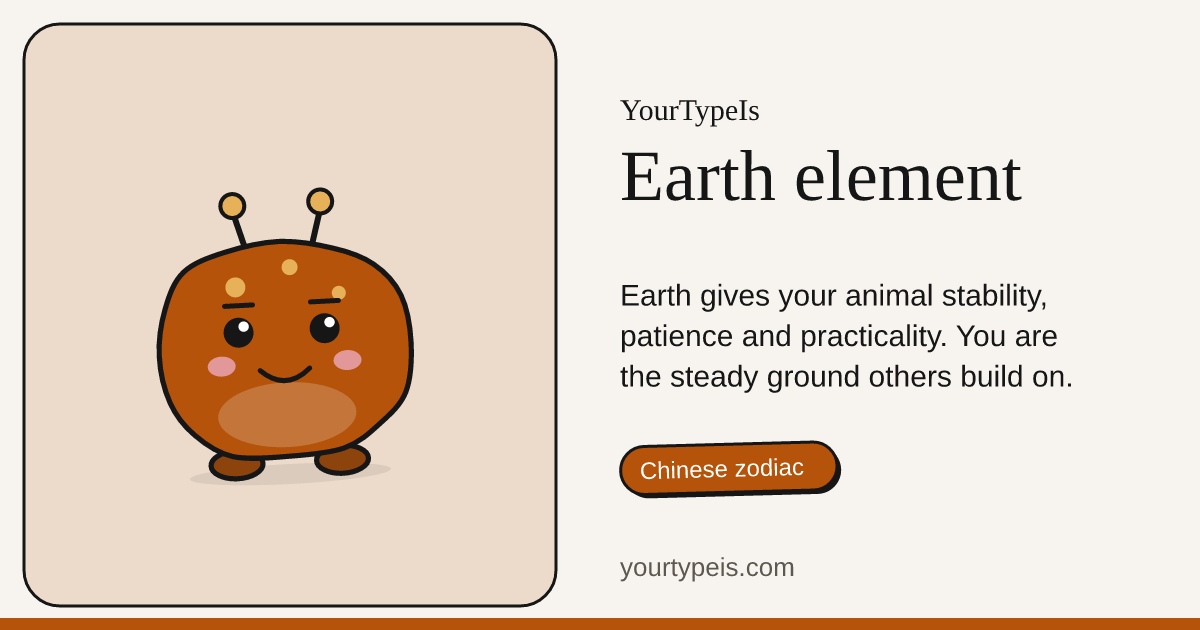 Earth element