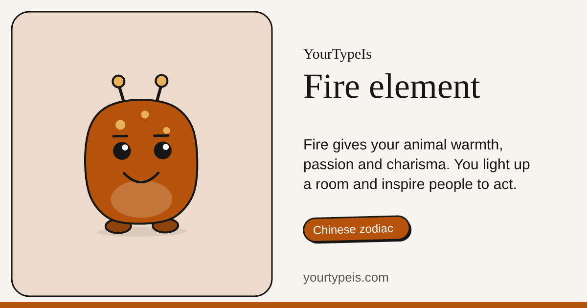 Fire element