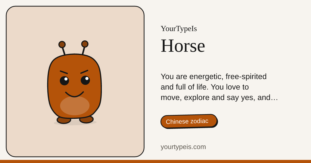 Horse