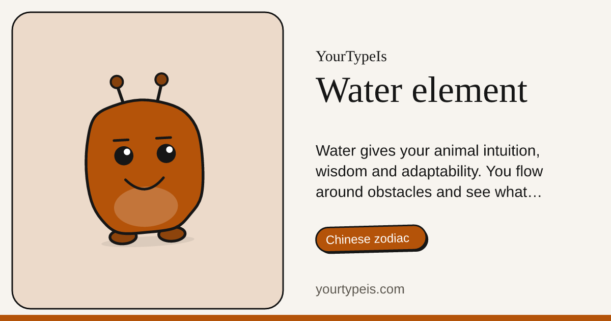 Water element