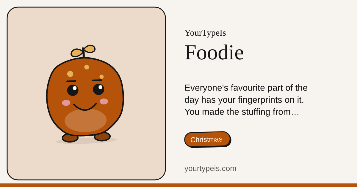 Foodie