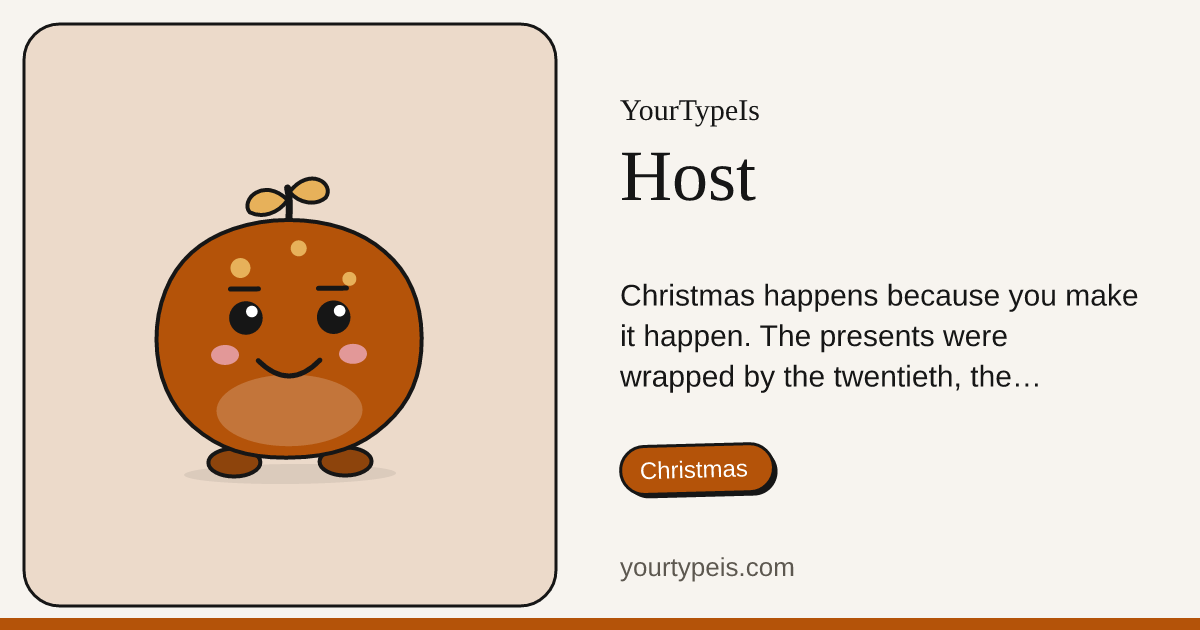 Host