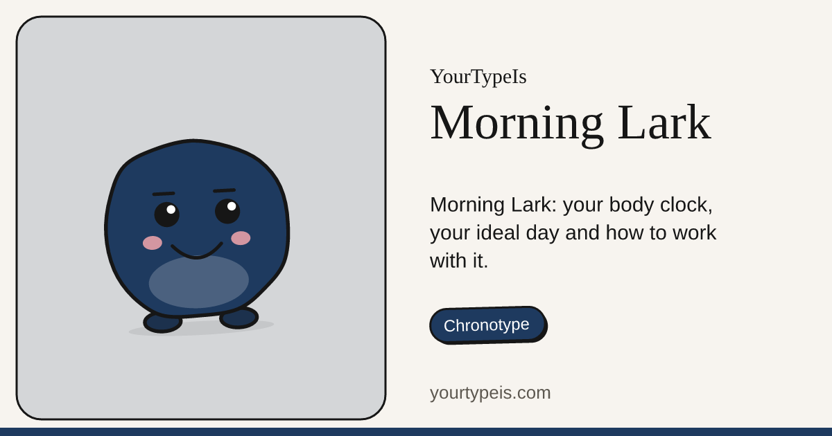 Morning Lark