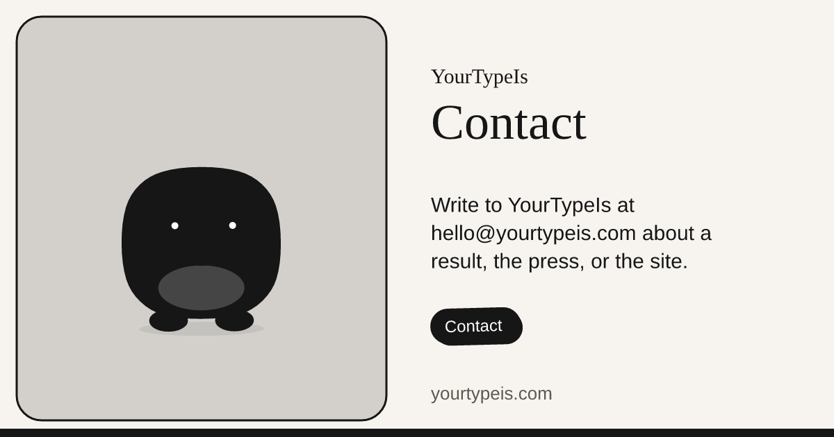 Contact