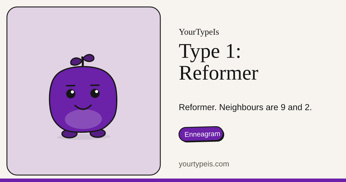 Type 1: Reformer