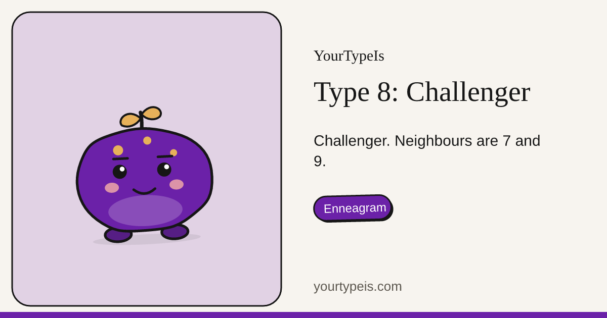 Type 8: Challenger