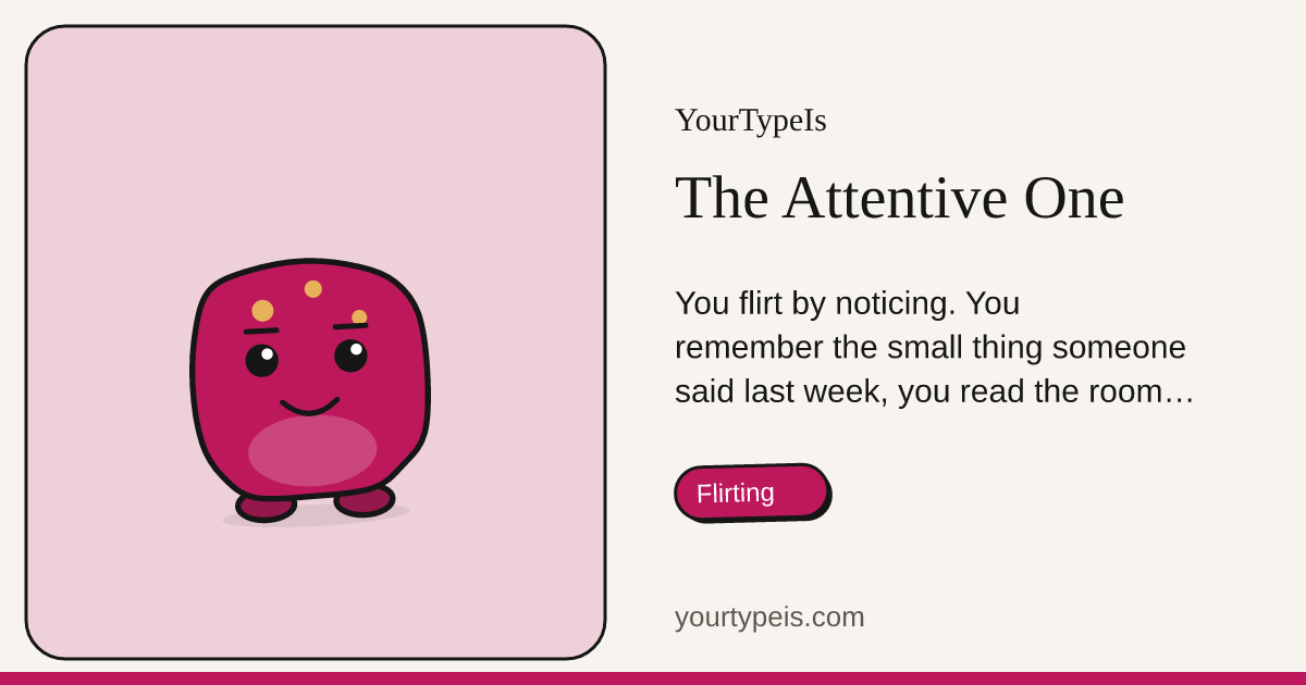 The Attentive One