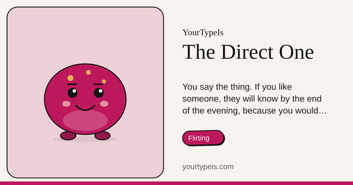The Direct One