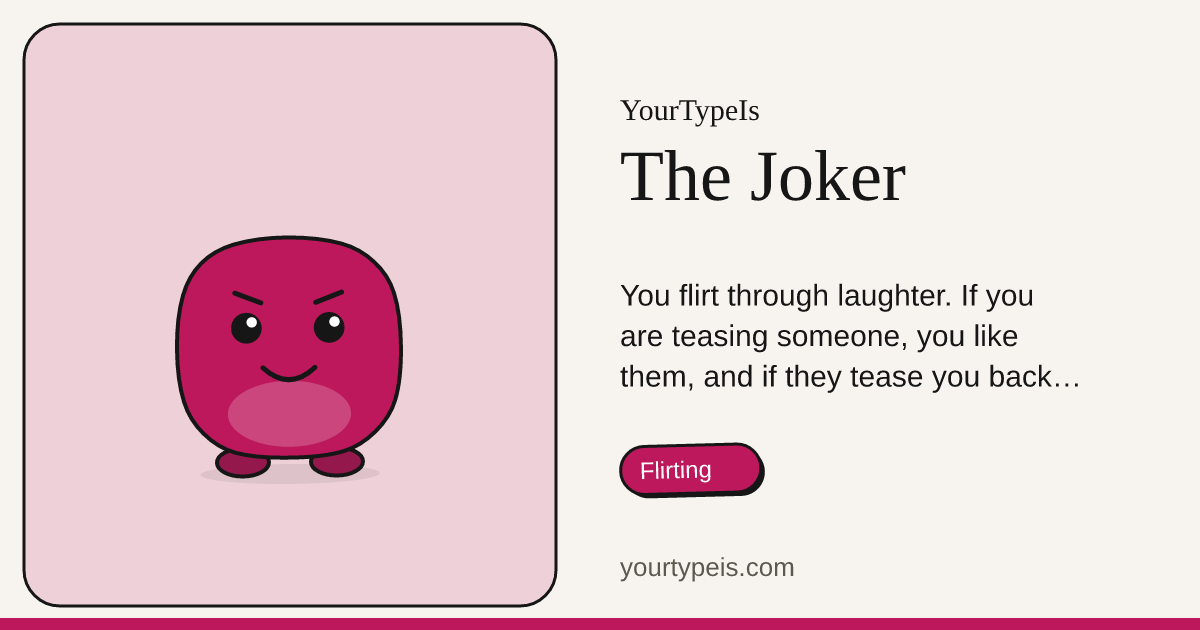 The Joker