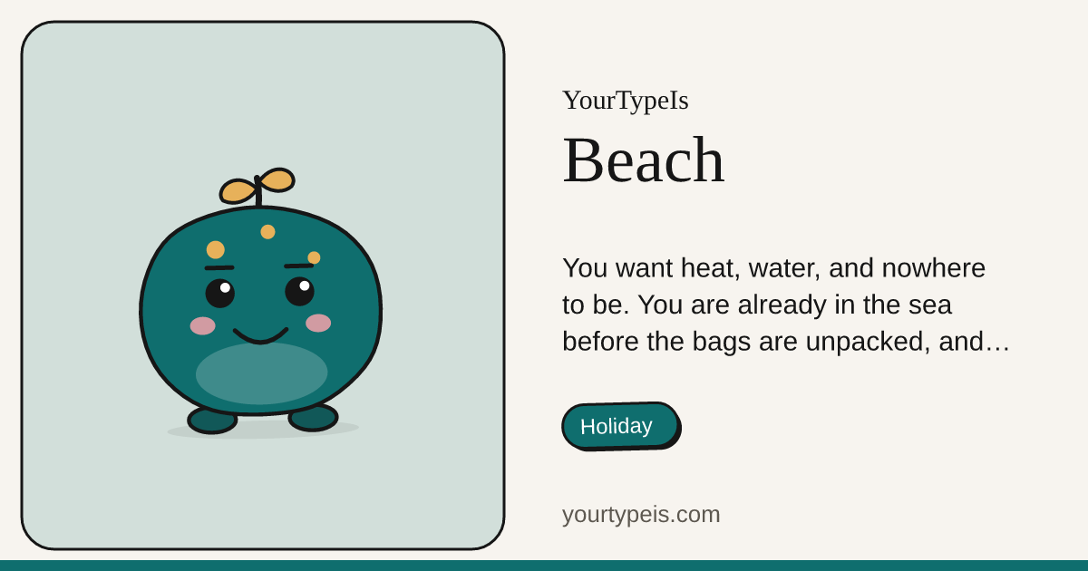Beach