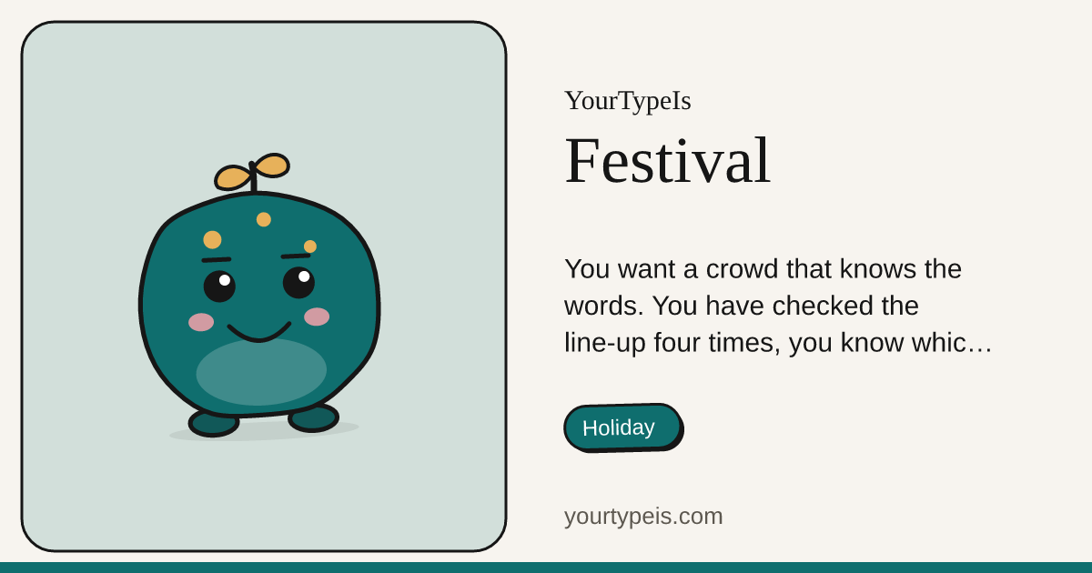 Festival