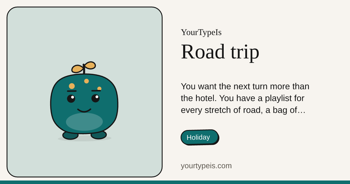 Road trip