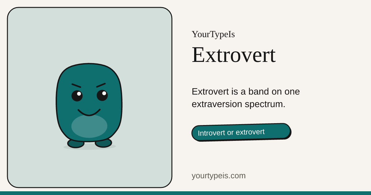 Extrovert