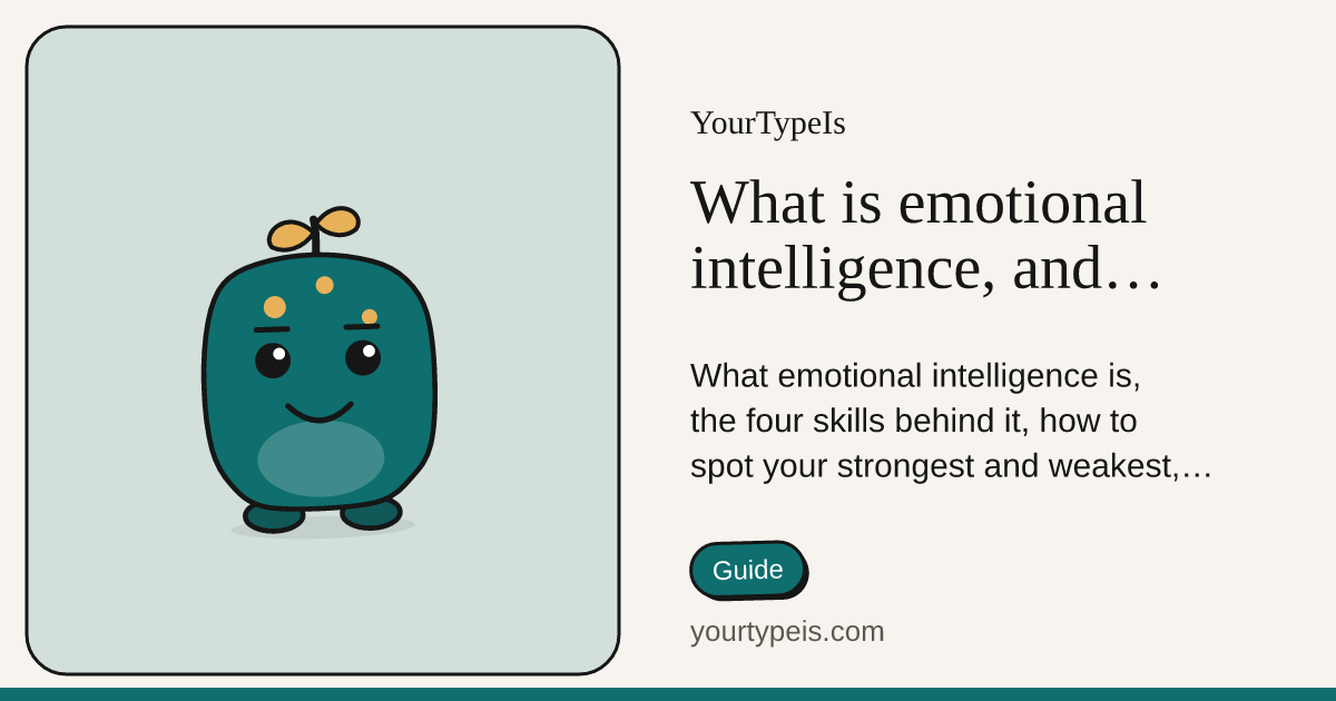 What is emotional intelligence, and can you build it?