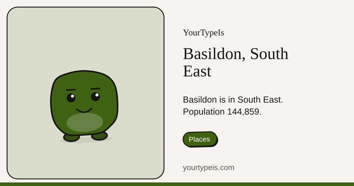 Basildon, South East