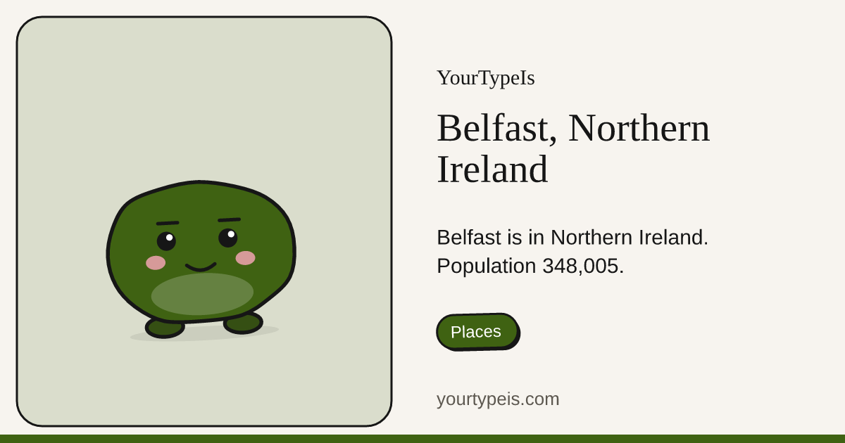 Belfast, Northern Ireland