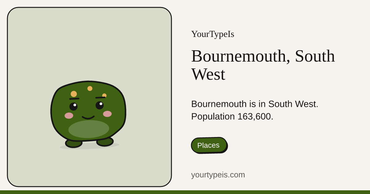 Bournemouth, South West