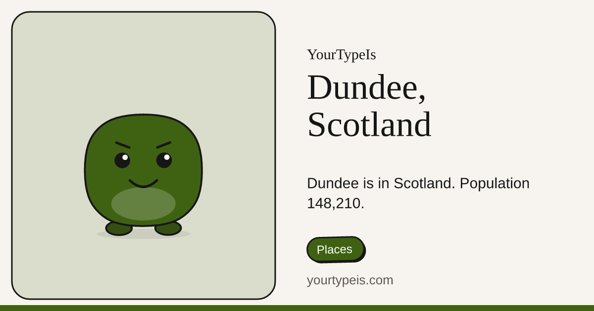 Dundee, Scotland